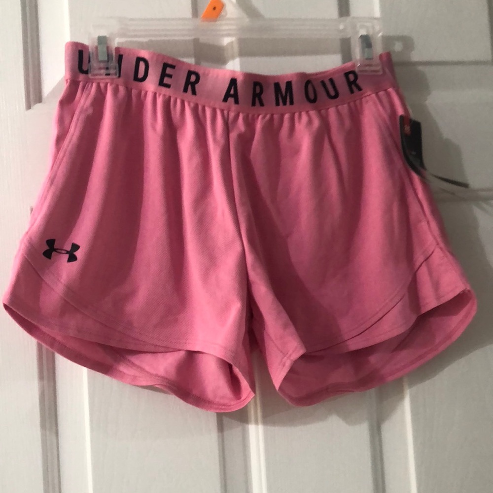 NWT Women’s Small Pink Under Armour Shorts